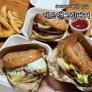 레드앤그린 버거 | 안산 햄버거 배달 맛집 제대로된 수제버거 레드앤그린버거