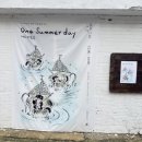 가좌사슴 | 모이야기2 출간 기념 원화전시 <어느 여름날> 방문 후기 / 25.07.19 / 사슴갤러리