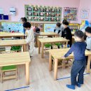 🏫초등학교프로젝트🏫초등학교처럼 앉아봐요+알림장을 적어요🧡 이미지