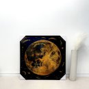 별빛세탁소 | 액자 제작 표구 전문점 &lt;강남고성표구사&gt;_에르메스 클레어 드 룬 스카프, 달빛을 담은 맞춤 액자 제작 후기