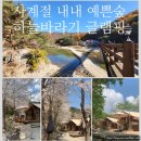 하늘바라기 글램핑 | 사계절 내내 예쁜 숲 속 글램핑장 :) 하늘바라기 글램핑 / 글램핑 더블 B 객실 후기