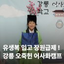 강릉 오죽헌 어사화캠프 이미지