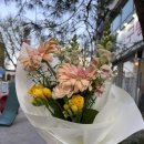 [서울/용산] 용산 꽃집 인생샷 건지는 꽃다발, 용산 블룸앤그린 꽃다발 내돈내산 후기