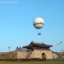 자전거대여소(화성행궁) | 경기도 수원 아기랑 / 화성행궁 신풍루 무예 상설공연 행궁동 나들이