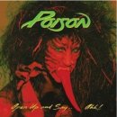 Poison - Nothin' But A Good Time 이미지