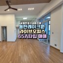멋진부동산공인중개사사무소 | 동탄사무실매매 |화성시 송동 동탄레이크원 라이브오피스 65A타입 매매