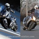 T-MAX 500 VS T-MAX 530 비교 이미지