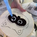 펀치니들 재료 키트 DIY 인테리어 소품 만들기 취미 멍냥굿즈 리뷰