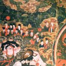 은해사 백흥암 감로왕도 이미지