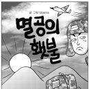 [만화]멸공의 횃불-김총수 "닥치고 정치" 2쇄 기원 만화 이미지
