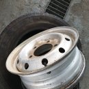 봉고3 4륜 차량 금호타이어 세미오프로드 타이어 작업 사진 입니다 이미지