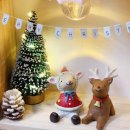 원목 트리 led무드등 이미지