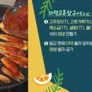 겨울 더덕은 보약 더덕 고추장구이레시피 이미지