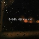 추적이는 여름 비가되어 - 장범준 이미지