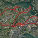 2024년 9월 1일 예순네번째 : Hobsonville point cycleway - Herald Island 이미지