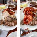 명동보리밥 김포점 | [용산구맛집] 칼국수 먹으러 갔다가 수육을 먹은 - 충무칼국수 (서울 맛집 / 용산구 맛집 / 동자동 맛집...