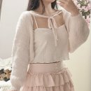 Kleesier] - 소르베 플러피 볼레로 Sorbet fluffy bolero (New ver.) 후기, 옛날 버전과 비교 + 착샷...