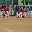 2012년 회장배 전국 초등학교 야구대회 8강 진출전 (인천 동막초등학교전) - 경기 마친 모습입니다. 이미지