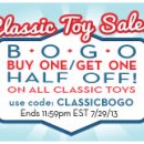 BOGO 50% off Melissa and Doug classic toys 이미지