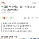 박형준 신임 부산시장 &#34;엘시티 팔겠다. 서민들 보기 적절치 않아.. 수익금은 기여&#34; 이미지