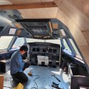 인천 정석항공과학고등학교 비행기내부마무리공사 이미지