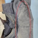 세종크리닝세탁소 | 청자켓 염색, 색날림 발생 자켓 세탁/염색 클리닝 후기 아름다운세탁소