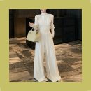 명품스타일 | 가을 와이드 레그 팬츠 투피스 슈트 사용후기, 명품스타일을 경험한 이유