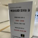 롯데몰 앞 횡단보도1 이미지