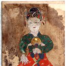 제주도 내왓당 무신도 이미지