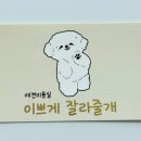 이쁘게 잘라줄개 이미지