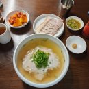 더월하 | 인사동 한식 곰탕 맛집 월하동 월하곰탕 냉제육반접시 혼밥 후기