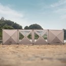 그늘막42 | 윈드스크린 추천 캠핑 바람막이 원터치 그늘막 가드 사용후기 및 42% 할인 구매 방법