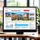 용산시장 외곽 이미지