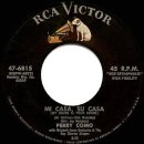 Perry Como - Mi Casa Su Casa. 뚜아에무아 - 너와 나의 집 이미지