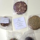 김전6-9 농로 | 에이블리팝업 | [올리몰리베이커리] 쿠키스콘, 납작이 비건디저트택배 내돈내산 후기