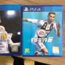 ps4 cd fifa18, 19 팝니다 이미지