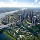 압구정 2구역 첫 고화질 조감도 이미지