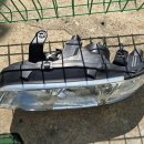 구형 sm5 (03~05년식) 눈물 라이트 / 헤드램프 / 자동차 중고부품 / 대한모터스 / 대한 motors ​ 이미지