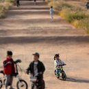 BMX경기장 | 슈퍼두발로100 (서울 키즈 밸런스바이크 대회) 참가 후기 | 2023년생💚