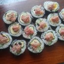 명란김밥 이미지