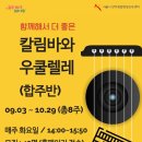 칼림바와 우쿨렐레 이미지