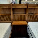 남동161 | 원목 조명 부부 트윈 침대 크리오스 배송후기