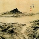진경산수