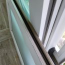 씨유 울산선암서광점 | [울산 모헤어 교체] 선암 서광아파트 샷시 모헤어 교체와 방충망 틀 제작 블랙스텐 시공