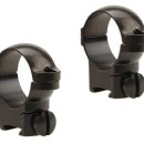 Leupold 1&#34; Ring Mounts Rimfire 13mm Grooved Receiver Gloss MediumProduct #: 298742/Manufacturer #: 49947 이미지