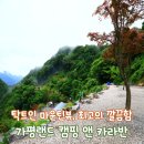 [경기 가평] 13번째 캠핑 - 멋진 마운틴뷰 경기도오토캠핑장 가평랜드 캠핑 앤 카라반