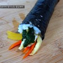 [마약김밥] 중독성 있는 맛있는 꼬마김밥 만들기~~ 이미지