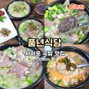풍년식당 금오시장점 | 제주 서귀포 국밥 맛집 풍년식당 오일장 현지인 추천