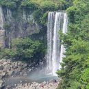 정방폭포 주차장 이미지