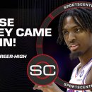 Tyrese Maxey & Joel Embiid were the 'LEGION OF DOOM' 이미지